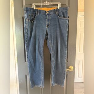 Savane Men’s Relaxed Fit Dark Blue Jeans Size 46x30